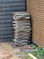 Gratis tuintegels, Ophalen, Zo goed als nieuw, 10 m² of meer, Beton