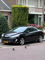 Peugeot 308 1.6 THP CC 2009 Zwart, 1487 kg, 4 cilinders, Cabriolet, 4 stoelen