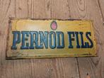 Pernod fils, Ophalen of Verzenden, Zo goed als nieuw, Reclamebord