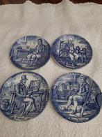 Te koop 4 Enoch Wedgwood mini bordjes, Antiek en Kunst, Ophalen