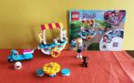 lego 41389 stephanie's ijskar, Ophalen, Zo goed als nieuw, Complete set, Lego