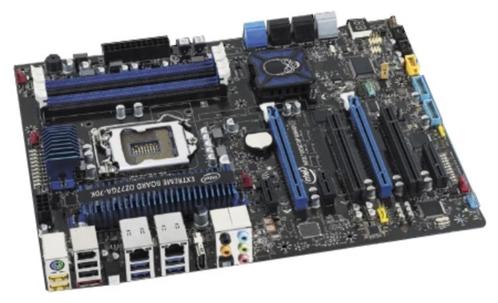 Motherload™ - Intel DZ77GAL-70K Socket 1155 ATX mamaplank, Computers en Software, Moederborden, Zo goed als nieuw, DDR3, Ophalen of Verzenden