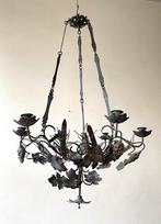 Kaarsen Hanglamp Oogstlamp Kroonluchter Franse Kerklamp, Ophalen of Verzenden