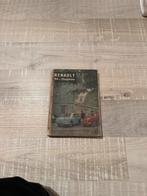 Renault R8 en Dauphine Instructieboekje, Ophalen of Verzenden, Gelezen, Renault