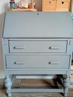 Vintage bureau hout /secretaire, Huis en Inrichting, Kasten | Secretaires, Gebruikt, Ophalen