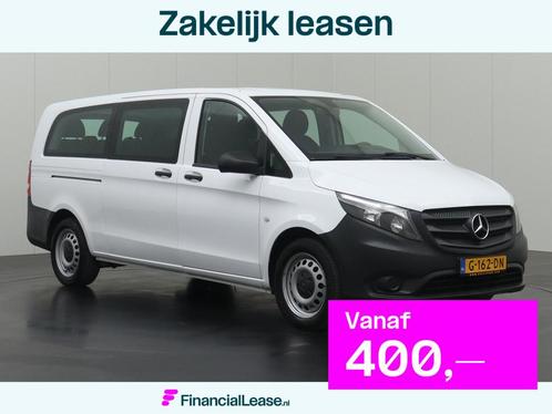 Mercedes-Benz Vito 114BlueTEC 7G-Tronic Automaat Personenbus, Auto's, Bestelauto's, Bedrijf, Lease, Financial lease, ABS, Airconditioning