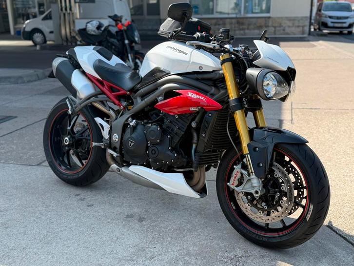 Triumph Speed Triple 1050 R 2016, Motoren, Motoren | Triumph, Particulier, Naked bike, meer dan 35 kW, 3 cilinders, Motorrijbewijs A