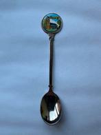 Mooi emaille VLEDDER kerk lepeltje. Lepel theelepeltje., Ophalen of Verzenden