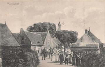 V166 Vrouwenpolder Dorpsgezicht - den boer - beschikbaar voor biedingen