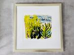 Prachtige zeefdruk van darja vos, Antiek en Kunst, Kunst | Litho's en Zeefdrukken, Ophalen of Verzenden