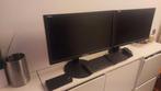 Lenovo Thinkvision werkplek compleet incl dockingstation, Computers en Software, Monitoren, Ophalen of Verzenden, Zo goed als nieuw