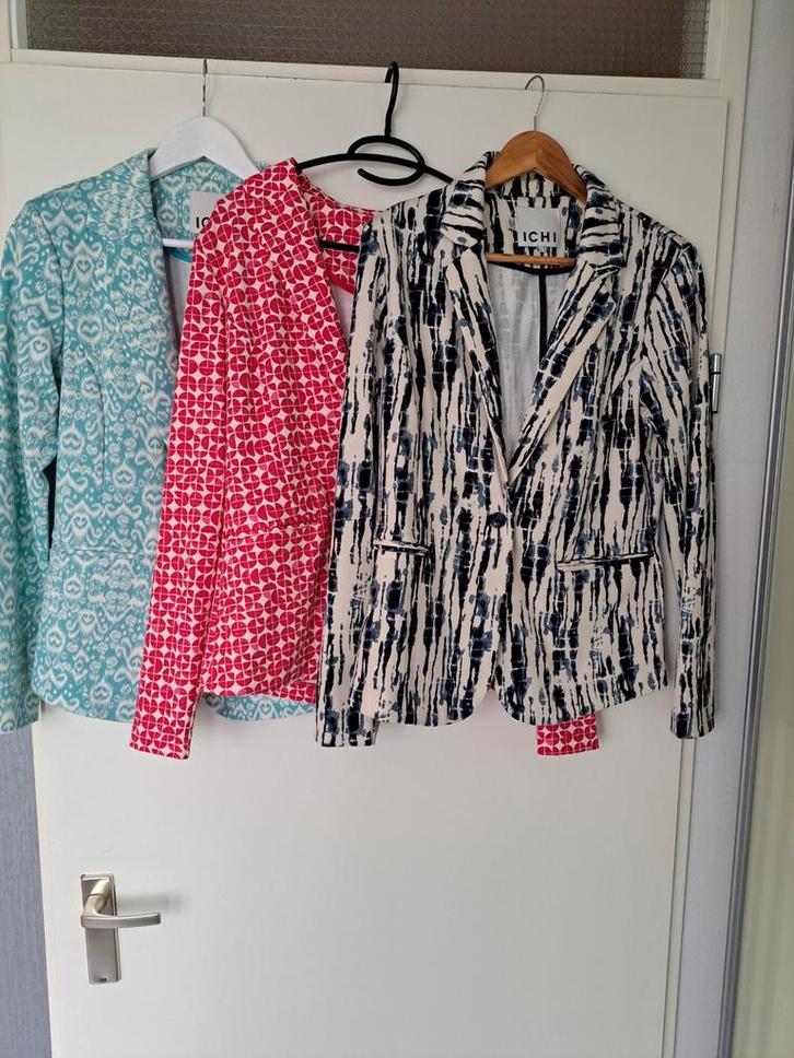 NIEUW Ichi Blazer - Maat L, dames, Kleding | Dames, Dames-kledingpakketten, Nieuw, Maat 42/44 (L), Ophalen of Verzenden