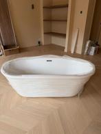 Vrijstaand bad - Teika 160 - Glans wit, Ophalen, Nieuw, Steen, Bad