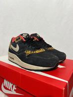 ALS NIEUW! Maat 36 - Nike Air Max 1 Leopard Black, Verzenden, Zwart, Nike, Nike