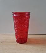 Tiki glas beker rood vintage retro masker penhouder, Ophalen of Verzenden, Huis en Inrichting
