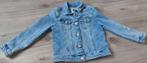 Leuk spijkerjasje zgan, Ophalen of Verzenden, Zo goed als nieuw, Meisje, Jas