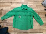 Scouting blouse welpen maat 128, Ophalen of Verzenden, Gedragen, Groen, Halswijdte 38 (S) of kleiner