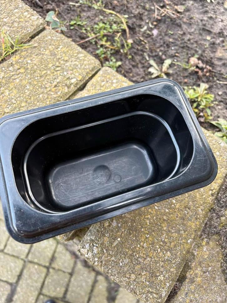 Kunststof Gastronorm Bakken - Diverse Maten, Huis en Inrichting, Keuken | Keukenbenodigdheden, Gebruikt, Ophalen of Verzenden