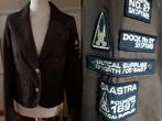 Zgan Gaastra colbert blazer jasje. Bruin. Mt M. 20,00., Maat 38/40 (M), Gaastra, Bruin, Ophalen of Verzenden