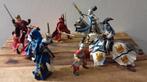 Middeleeuwse Ridders Papo Plastoy. Goed. Bespeeld., Ophalen of Verzenden, Gebruikt
