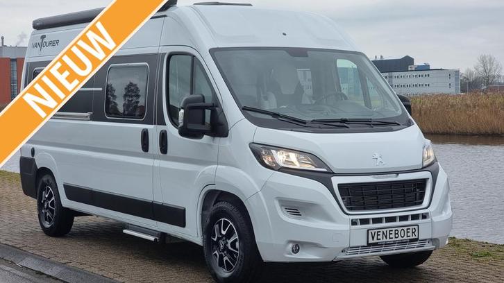 VANTourer 600 D, Caravans en Kamperen, Campers, Bedrijf, tot en met 3, Buscamper of Camperbus, Overige merken, Overige merken