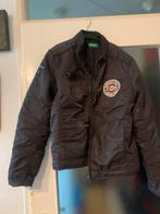 Benetton Jas 13-14 jaar, Ophalen of Verzenden, Zo goed als nieuw, Overige maten, Zwart