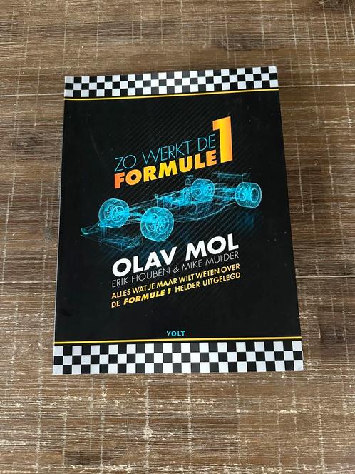 Olaf Mol Zo werkt de Formule 1, Boeken, Auto's | Boeken, Zo goed als nieuw, Ophalen of Verzenden