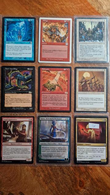 MTG Diverse Kaarten - Mix rares, uncommons en commons. beschikbaar voor biedingen