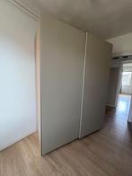 IKEA pax met schuifdeuren compleet met inrichting, Ophalen, 100 tot 150 cm, 200 cm of meer, Zo goed als nieuw
