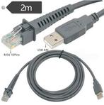 Motorola- Symbol-Zebra Barcode Scanner Rj50 Kabel **KOOPJE**, Computers en Software, Ophalen of Verzenden, Nieuw, Overige typen
