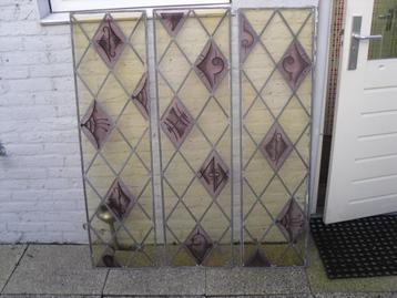 glas in lood ramen beschikbaar voor biedingen