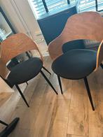 5 Jysk Stoelen - Gebruikt, kunnen nog prima mee!, Huis en Inrichting, Ophalen, Gebruikt, Bruin, Vijf, Zes of meer stoelen