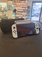 Nintendo switch oled console, Switch OLED, ., Ophalen of Verzenden, Zo goed als nieuw