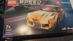 Lego Speed 76901Toyota GR Supra -NIEUW en ONGEOPEND-, Ophalen of Verzenden, Nieuw