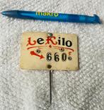 Oude Franse prijsprikker - Vlees/Kaas ?, Ophalen of Verzenden