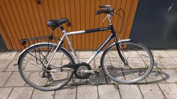 heren fiets, reflection fendo, 28 inch, 7speed, 60cm beschikbaar voor biedingen