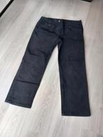 BLAUWE VELOURS DAMESBROEK MAAT 48/50.C&A, Kleding | Dames, Broeken en Pantalons, Blauw, Maat 46/48 (XL) of groter, Ophalen of Verzenden