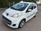 Peugeot 107 1.0-12V 5-DRS MILLESIM AIRCO CENTR.VERGR. BL.TOO, Voorwielaandrijving, Euro 5, Stof, Gebruikt