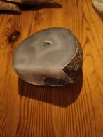 Agaat plak 9x9x2 cm, Ophalen of Verzenden, Mineraal
