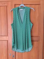 Lady Lol mouwloze blouse, Kleding | Dames, Ophalen of Verzenden, Zo goed als nieuw, Maat 38/40 (M), Groen
