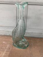 Vintage fles/karaf in de vorm van een vis, Ophalen of Verzenden