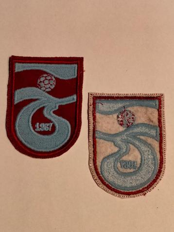 Trabzonspor voetbal vintage logo patch embleem kleding beschikbaar voor biedingen