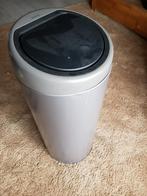 Brabantia prullebak 30l, Huis en Inrichting, Woonaccessoires | Prullenbakken, Ophalen, Gebruikt, Rvs, Minder dan 50 cm