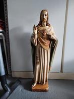 Heilig Hart beeld, Ophalen