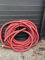 Mantelbuis 50mm, 20+ meter, Doe-het-zelf en Verbouw, Buizen en Afvoer, Afvoer, Gebruikt, Pvc, 6 meter of meer