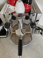 Professionele chromen espresso machine en Baratza 270 maler, Witgoed en Apparatuur, Koffiezetapparaten, Gebruikt, Espresso apparaat