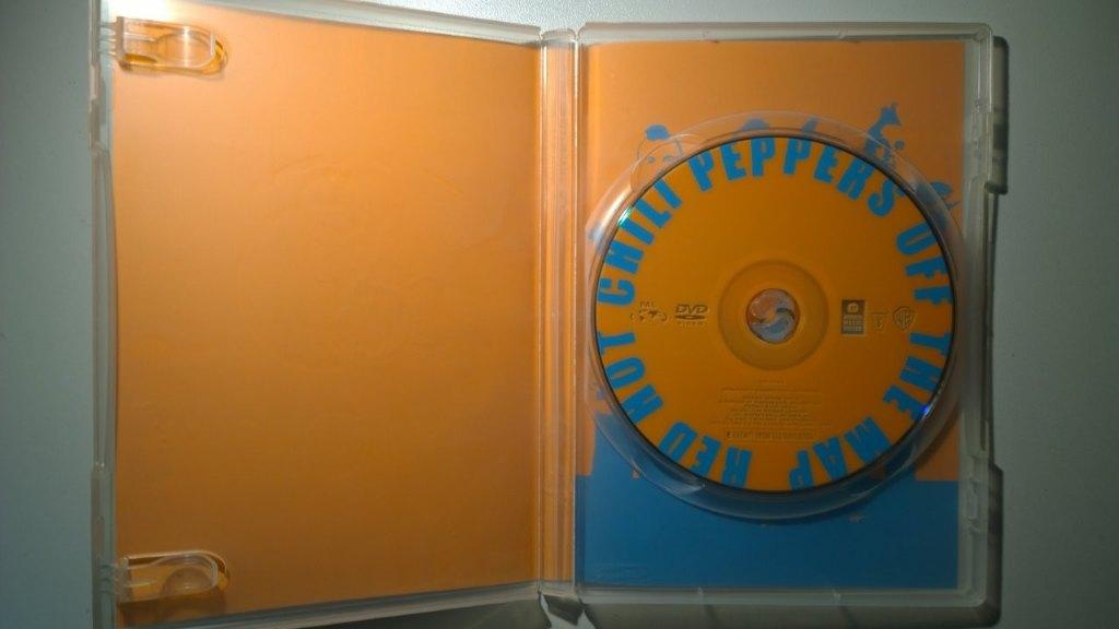 Red Hot Chili Peppers - Off The Map (DVD), Alle leeftijden, Ophalen of Verzenden, Zo goed als nieuw, Muziek en Concerten