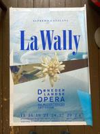 Affiche voor La Wally van de Nederlandse Opera uit 1993, Gebruikt, Ophalen of Verzenden, A1 t/m A3, Rechthoekig Staand