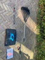 Vispullen, als aparte producten gekocht, nu te koop al set., Watersport en Boten, Ophalen of Verzenden, Zo goed als nieuw, Complete hengel
