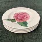 Emma Bridgewater- servies- ROSES 🌸 4 Plates/bordjes- Nieuw!, Nieuw, Ophalen of Verzenden, Bord(en), Overige stijlen